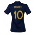 Frankrike Kylian Mbappe #10 Replika Hemma matchkläder Dam VM 2022 Korta ärmar